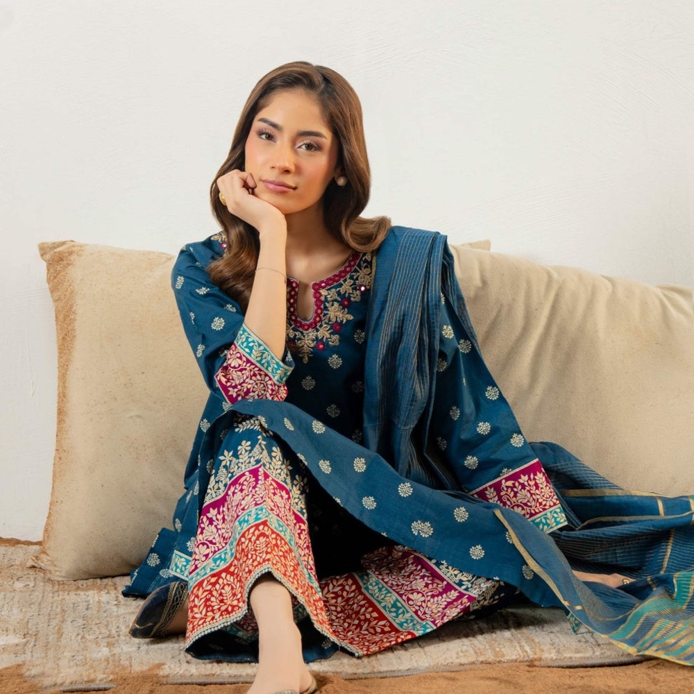 New Limelight 3-Piece Sharara Set with Tags